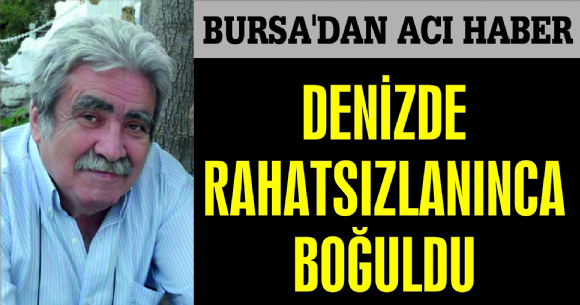 DENZDE RAHATSIZLANINCA BOULDU